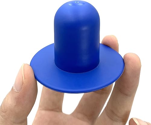Miniatura 5 de SKARUMMER Tapón de pared de repuesto para Intex Bestway Coleman Summer Escape Ground Piscinas Filtro Bomba Filtro Agujero Tapón (4 unidades, Azul)