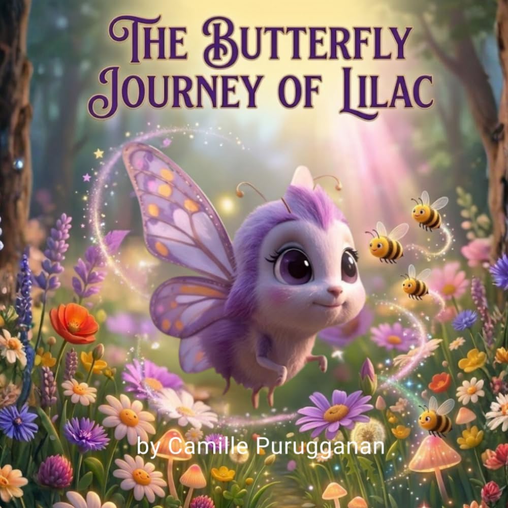The Butterfly Journey of Lilac: A Magical Story About Growth and Transformation