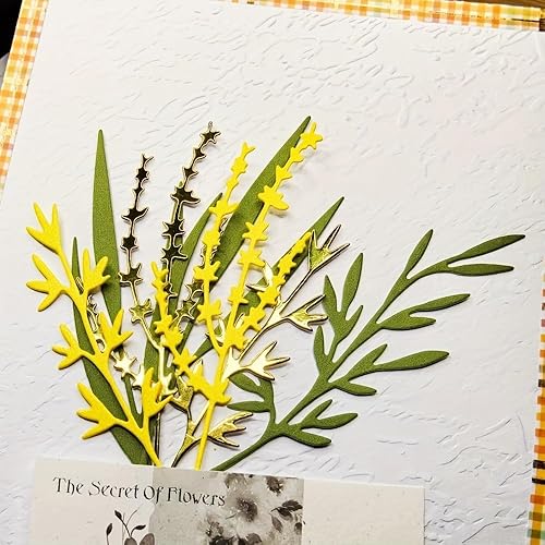 Miniatura 58 de Lapoo Troquel de corte de metal para álbumes de recortes, plantillas duraderas y cortadas para álbumes de recortes, álbumes de fotos, tarjetas