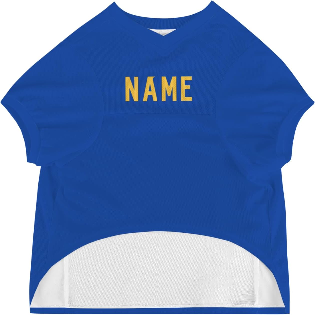 Custom Dog Football Jersey Personalized Sport Fan Pet