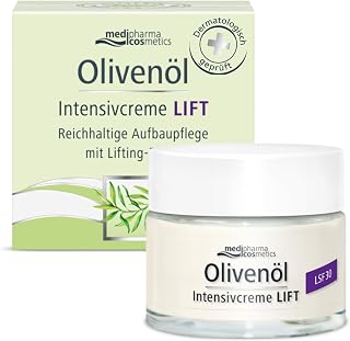 Olivenöl Intensivcreme Lift - fördert den