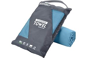 Rainleaf Microfiber Towel Perfect Towel for Travel, Gym & Camping