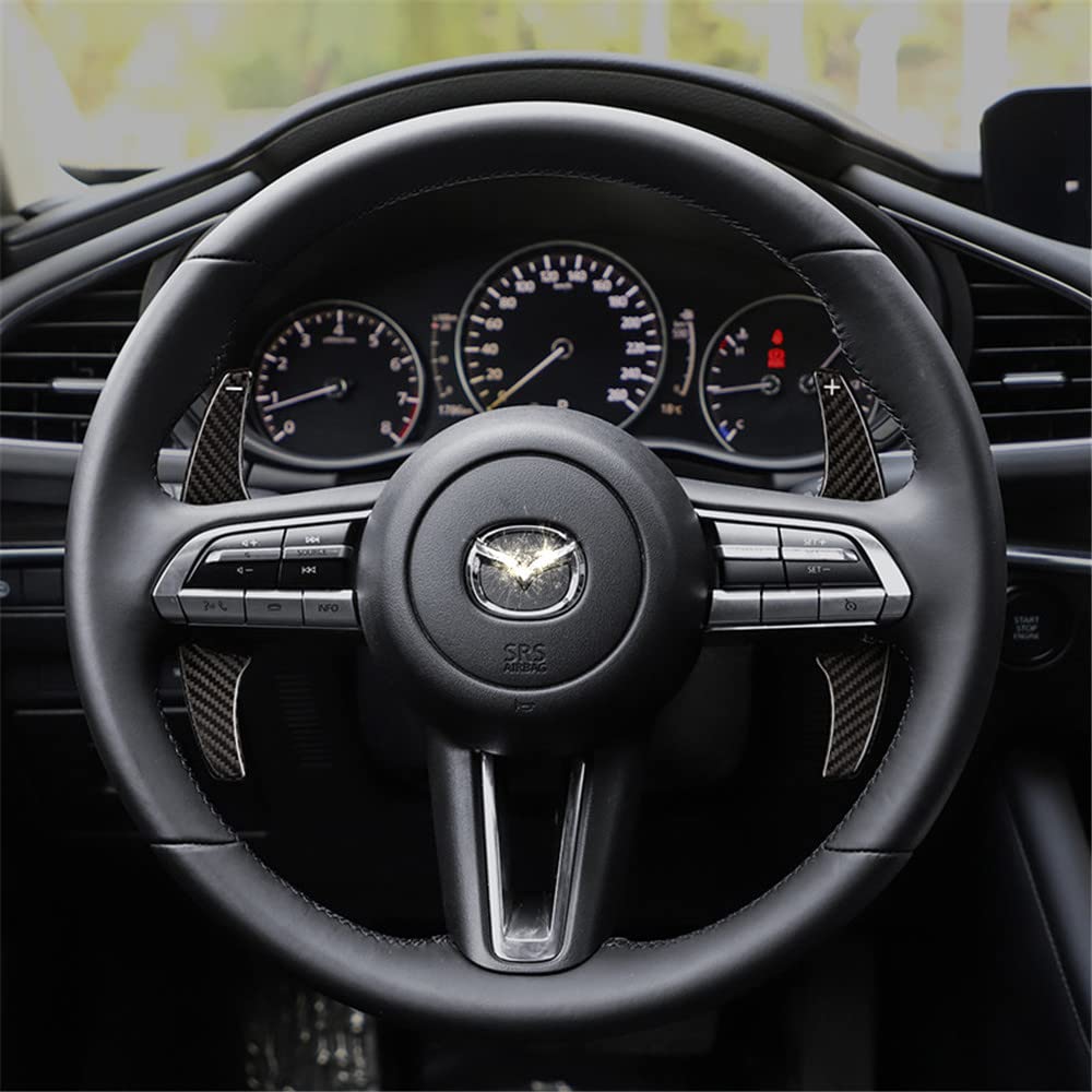 Amazon.co.jp: Real Carbon Paddle Shift Cover Shift Paddle