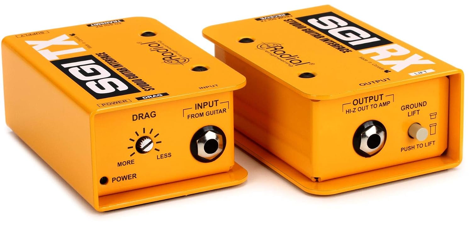 Radial SGI Studio Guitar Interface - Review, Price and Buying Guide