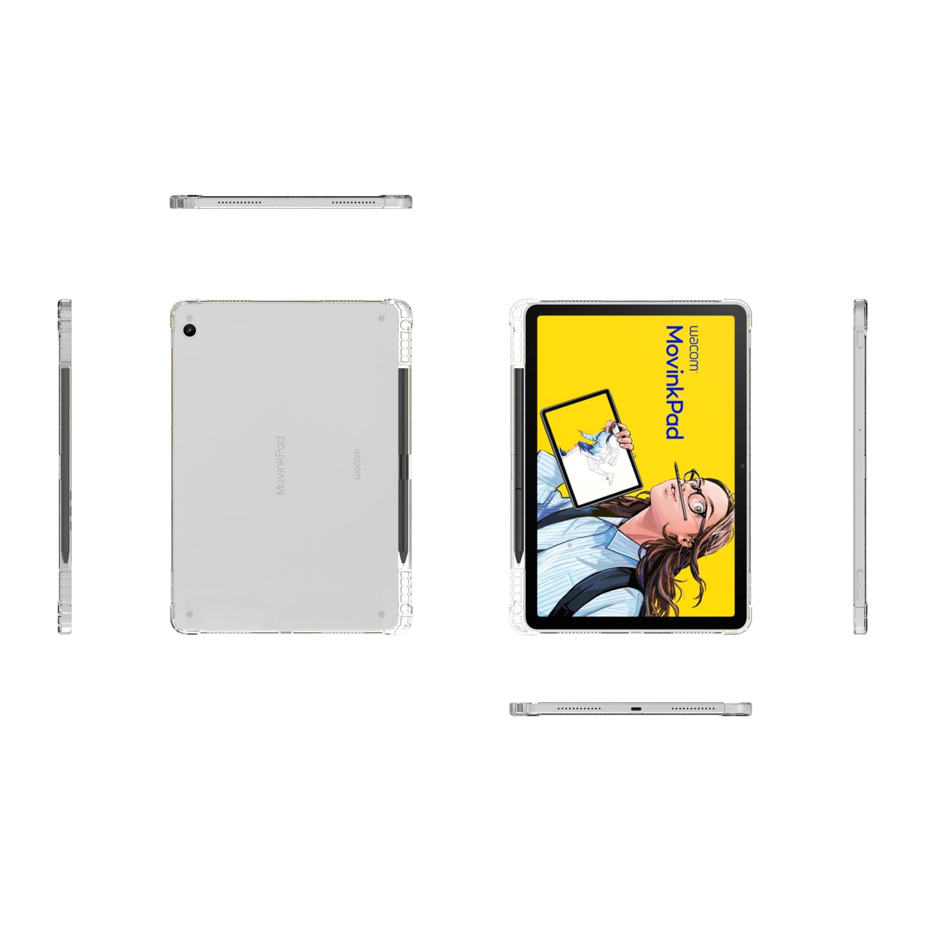 Amazon.co.jp: 【2026新登場】For Wacom MovinkPad 11 ケース カバー