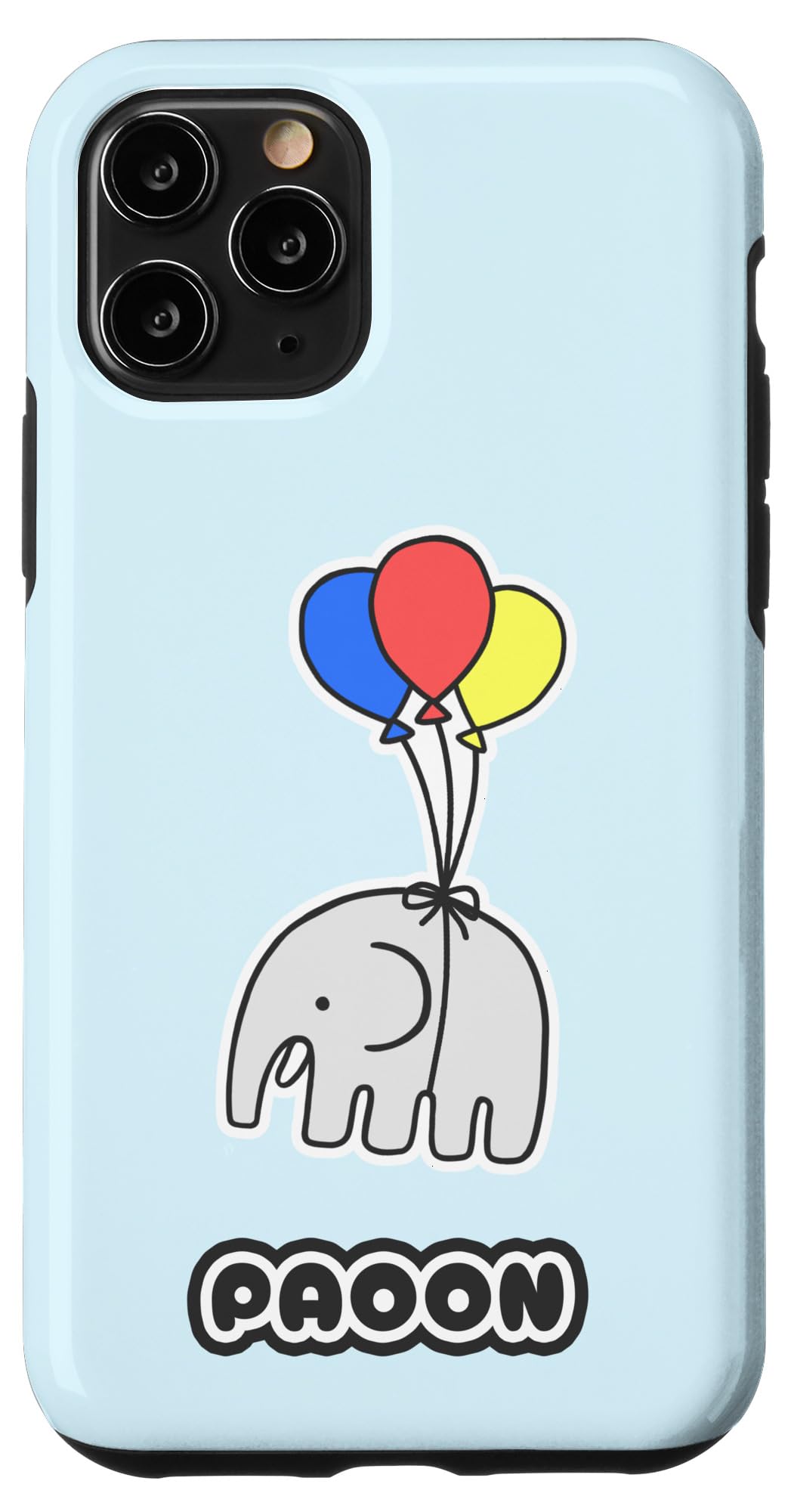 Amazon.co.jp: ぞうさん《風船》【Paoon パオーン】空飛ぶ 象 シンプル