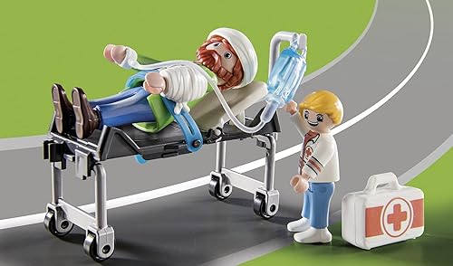 Miniatura 5 de PLAYMOBIL Pato de guardia - Ambulancia