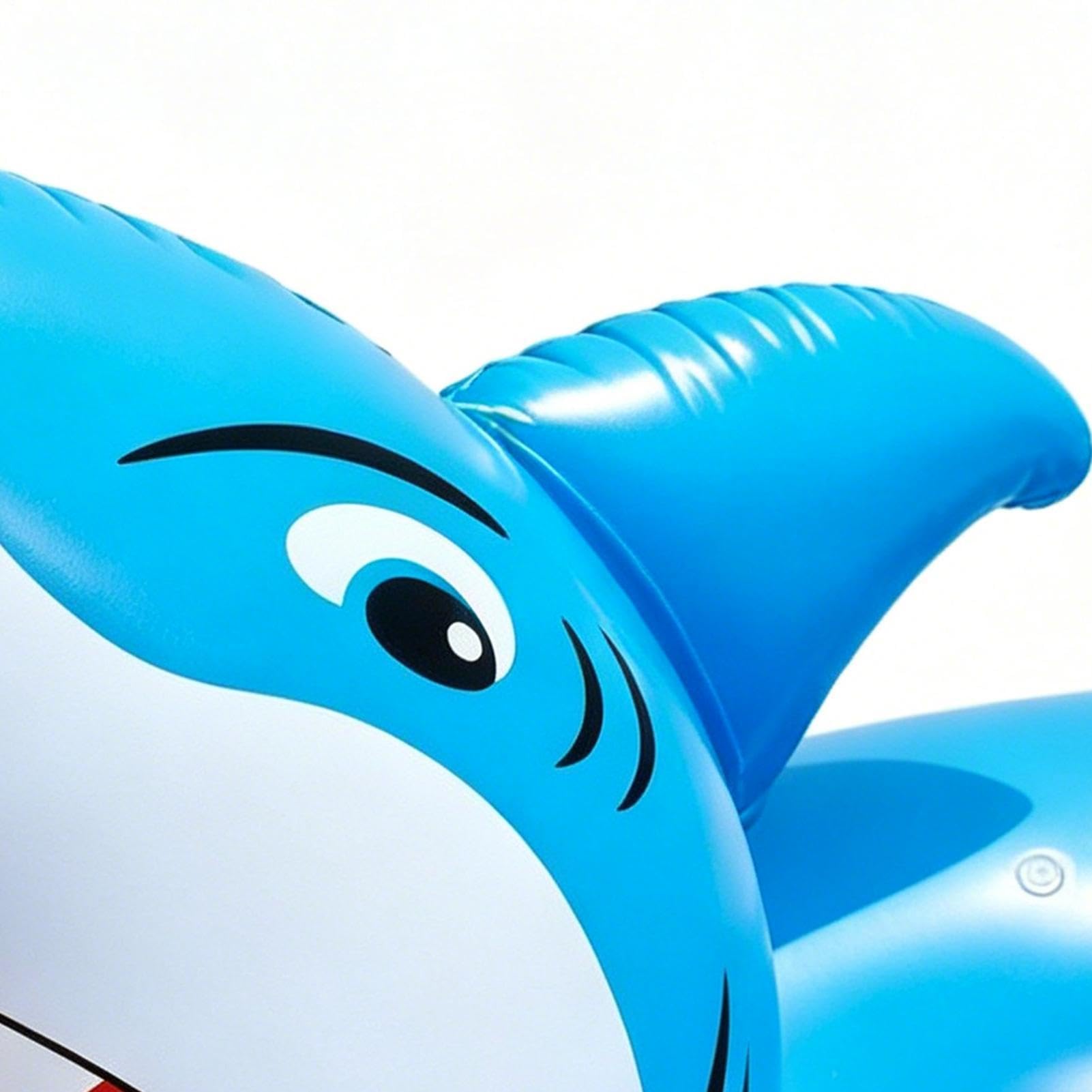 Squalo galleggiante per adulti Ciambella da nuoto gonfiabile