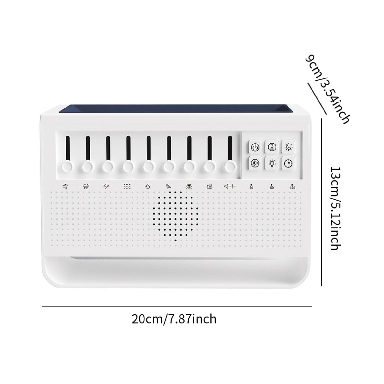 Generic Air Diffuseur Aromatiques 200ml Lumière Nuit Ambiance Brume Relaxante Système Silencieux Fonction Timer Adapté pour