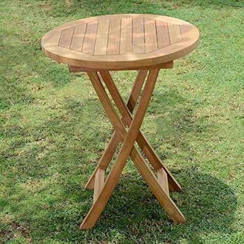 Table Ronde Pliante Teck'Attitude Cover