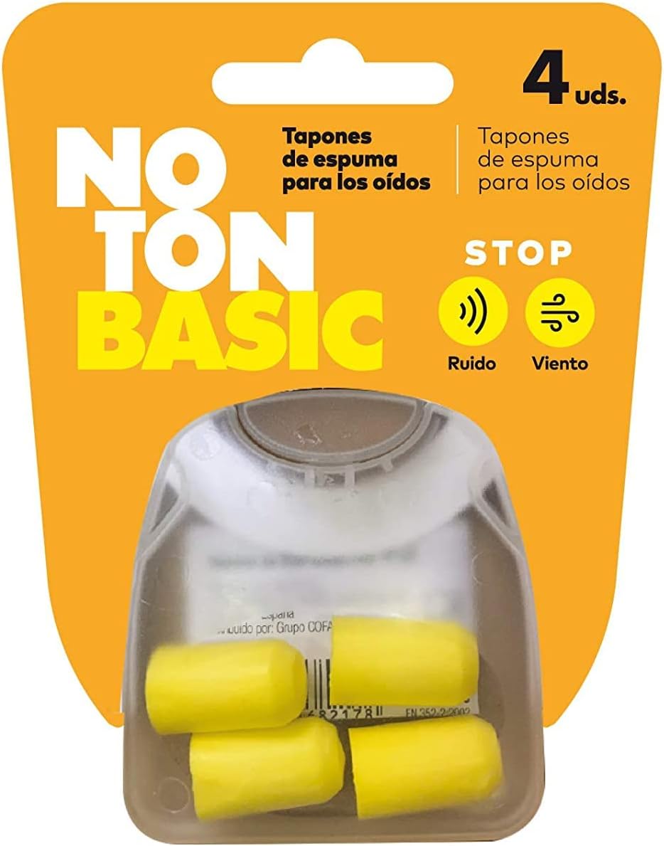 Tapones Noton Espuma 951B
