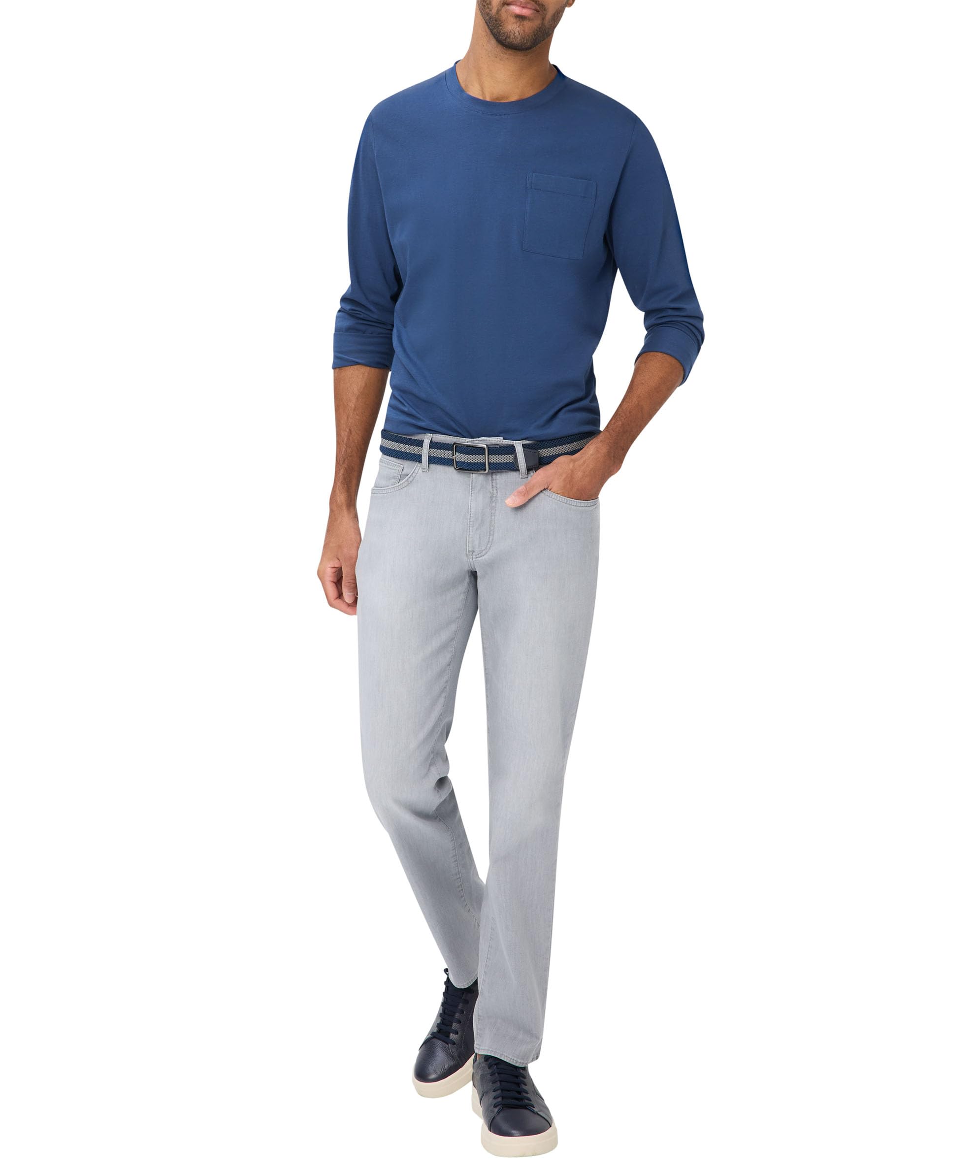 BRAX Style Cadiz Ultralight Denim Stretch Five-pocket - Dżins Mężczyźni