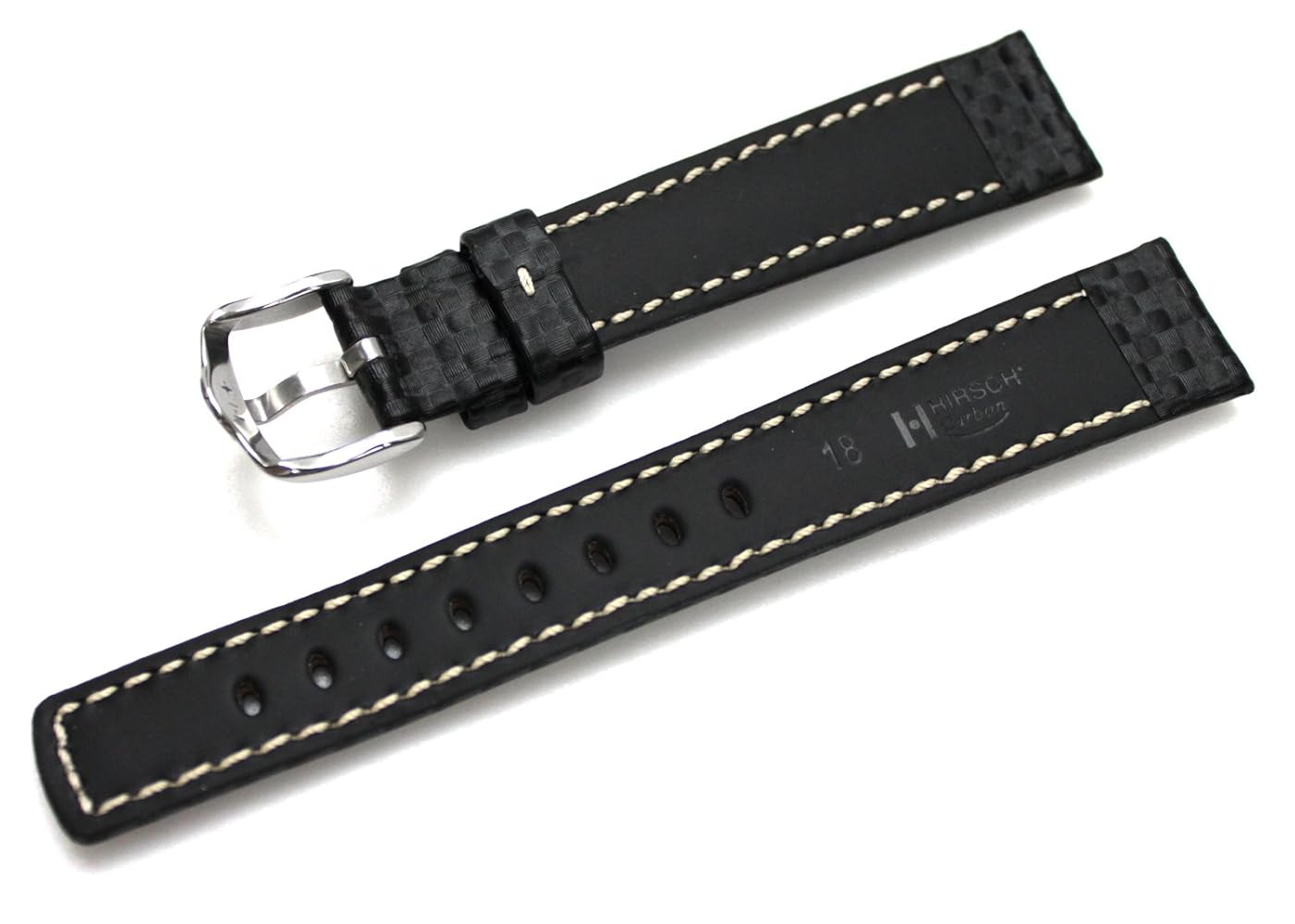 未使用 HIRSCH ヒルシュ 腕時計 ベルト 21㎜ 黒 楽天市場】ヒルシュ Hirsch 時計ベルト 時計バンド Carbon