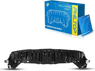 PHILTOP Engine Splash Shield Compatible with 2010-2011 Toyota Prius, 1Pc