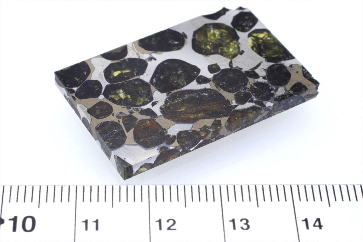 パラサイト隕石 隕石 石鉄隕石 セリコ隕石 重さ約8g 共箱 パラサイト