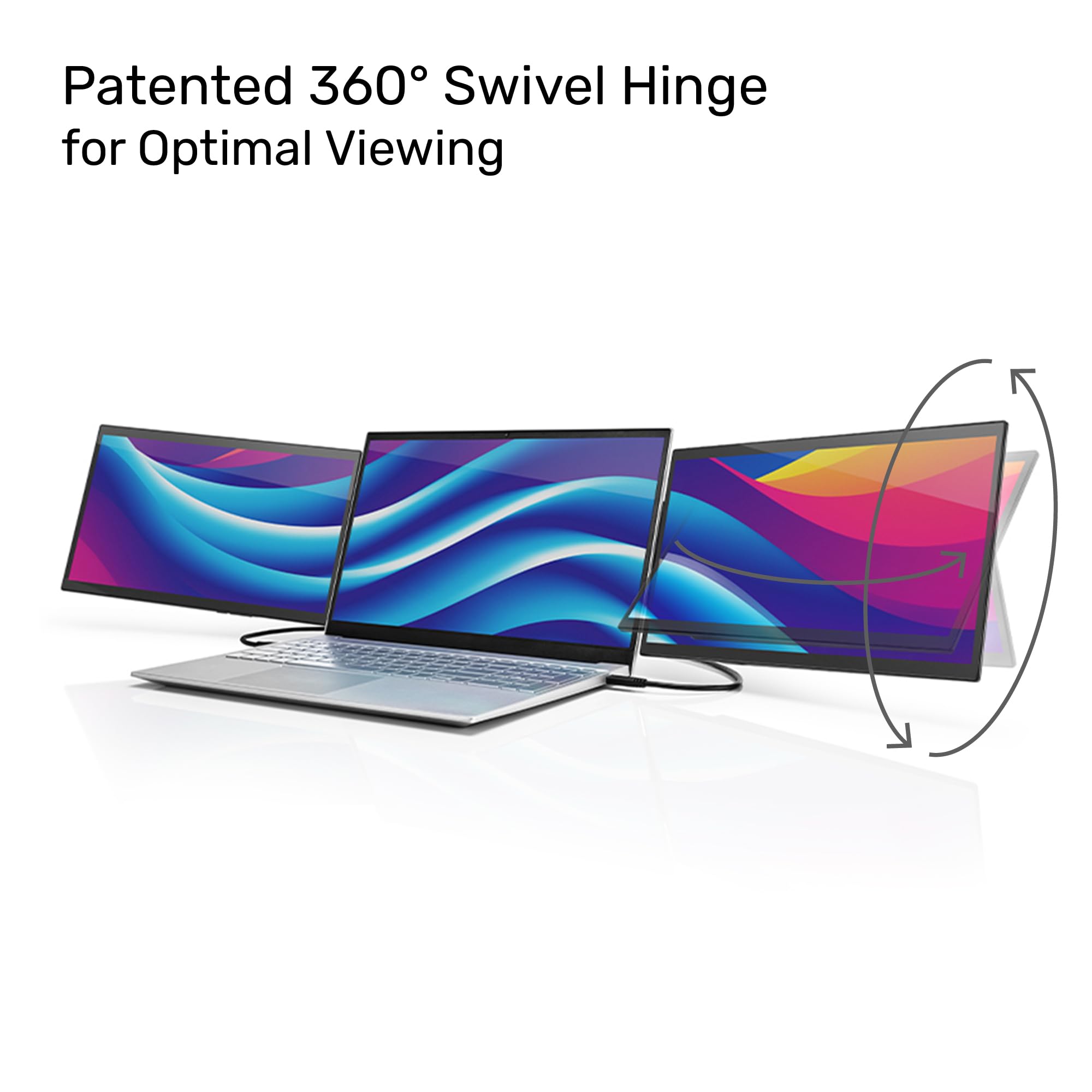 Amazon.com: SideTrak Swivel Pro Triple 13.3