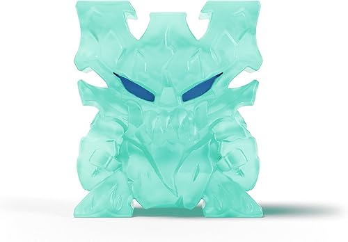 Vista 3 de Schleich Eldrador - Robot monstruo de juguete de 3 piezas para niños y niñas a partir de 7 años, mini criaturas Eldrador Shadow Ice Robot, multicolor