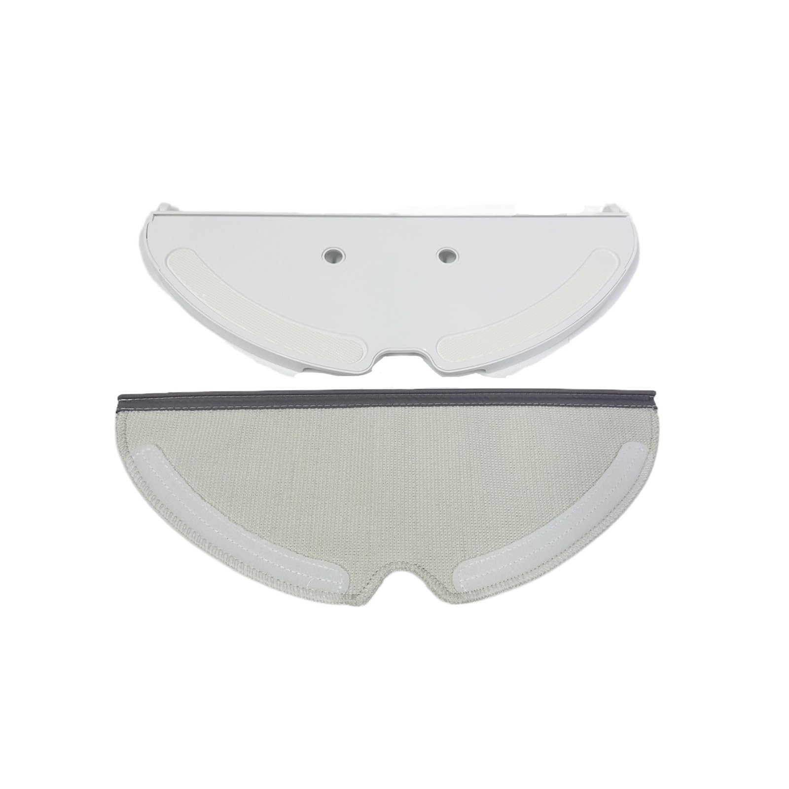 WNBMFSTYYU Mop Cloth Mount Holder Bracket, Compatible For Roborock Q8 Max Q8 Max+, Mop Pad Holder Assembly Replacement Parts Accessories(White)