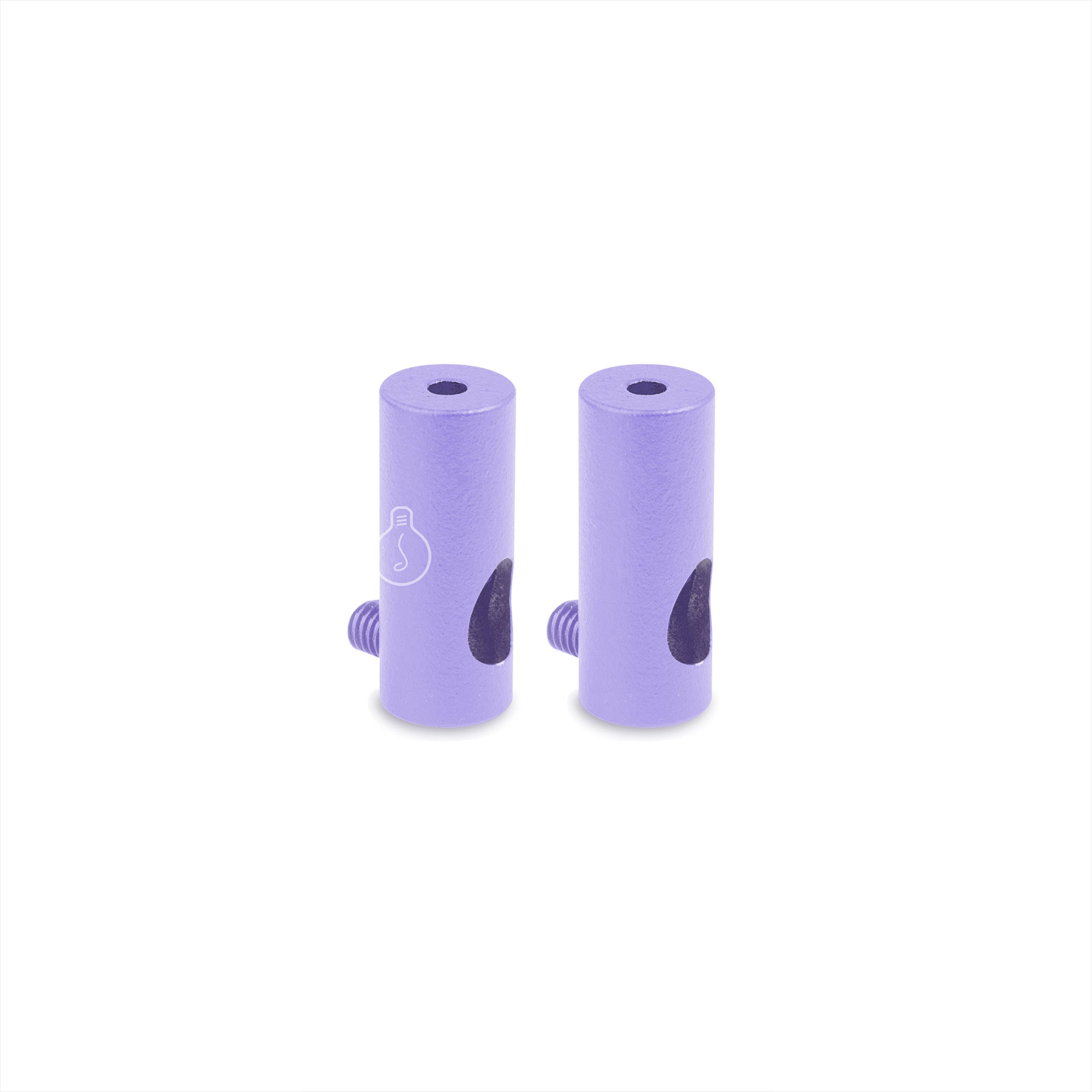Amarcords Ceiling Decentralizer Kit – 2 Pack, Aluminum, Adjustable Cable Hooks For Pendant Lights - View #6