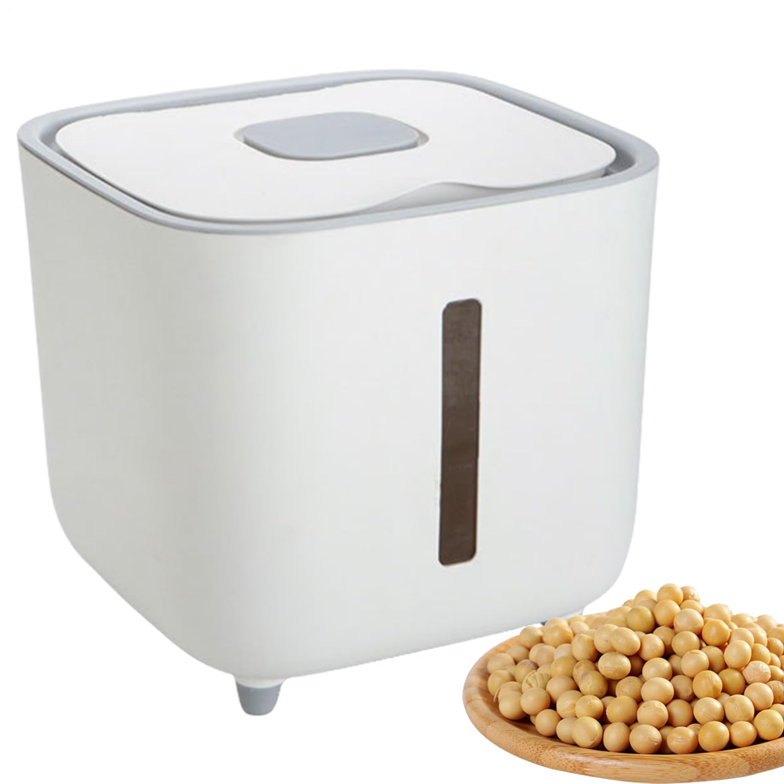Contenedor de arroz – 10 kg de almacenamiento de cereales hermético
