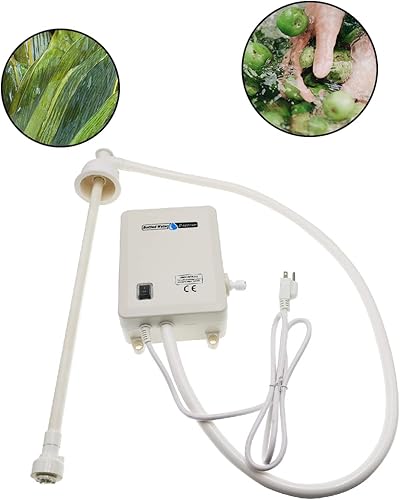 Miniatura 3 de Sistema de bomba dispensadora de agua embotellada TDRRICH, bomba de agua eléctrica para beber de un solo tubo, con caudal de 5 galones, potencia