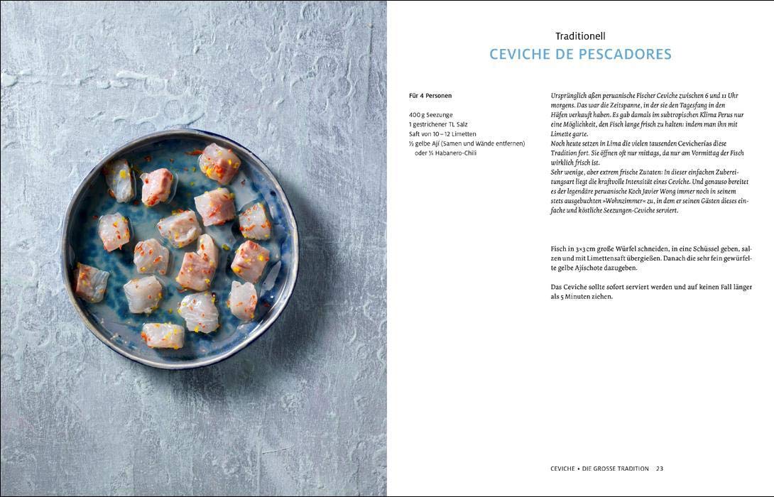 Ceviche. Das Kochbuch: Peruanisch magisch