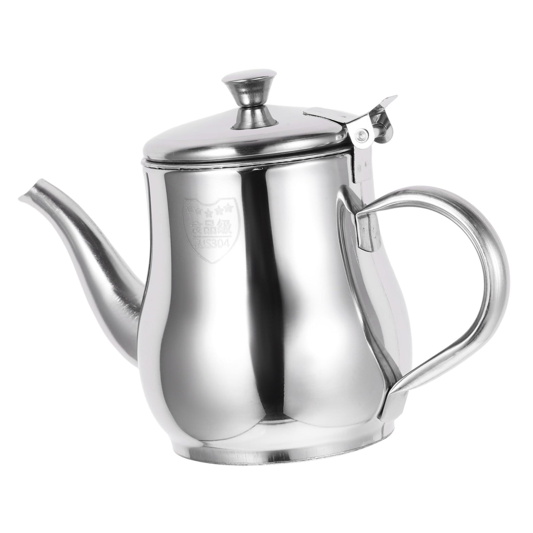 Recipiente Almacenamiento Aceite Inoxidable para Acero Cocina de Filtro 13oz Tapa y Filtrado de Grasa