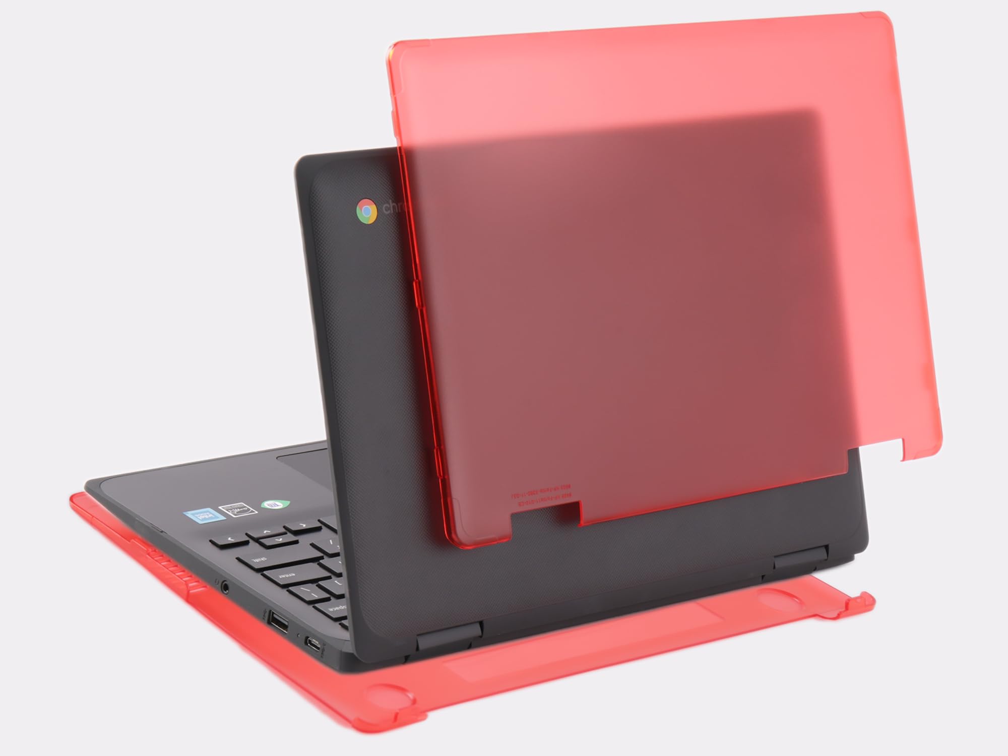 mCover Case ONLY Compatible for 2021~2024 14 HP Fortis 14-inch G10 / G11 Chromebook Laptop Computers (NOT Fitting Any Other HP Models) - Pink
