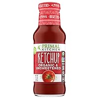 Vista 10 de Primal Kitchen Organic Unsweetened Squeeze Ketchup, 18.5 OZ