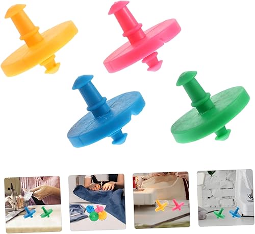 Miniatura 2 de EXCEART Bobina de hilo de bordado, suministros de hilo de hilo para bordar, carretes de hilo organizados de hilo de bobina de hilo, cubiertas de