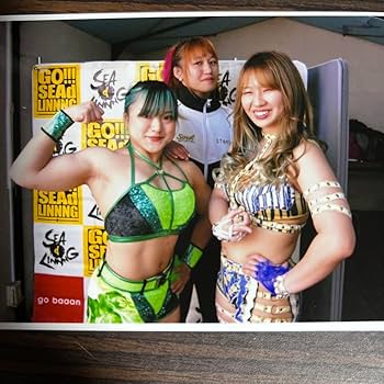 Amazon.co.jp: 女子プロレス 渡辺 桃 スターダム 10枚 生写真