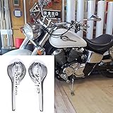 Generic Motorcycle Tank Emblem Decals, 2 Pack, 9.44x2.7 Inches, for Honda Shadow VT VTX Models