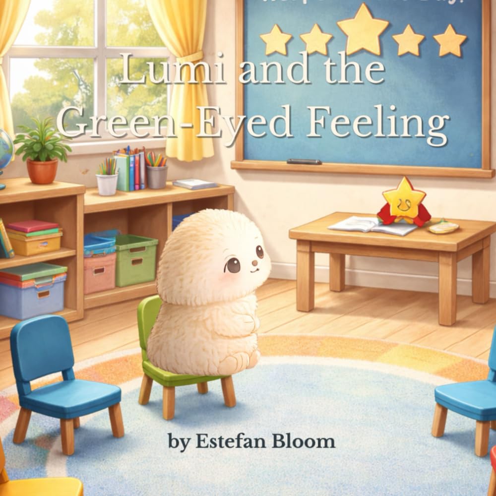 Lumi and the Green-Eyed Feeling: A Gentle Story About Jealousy, Big Emotions, and Learning to Celebrate Others While Growing in Your Own Way (Lumi Stories)