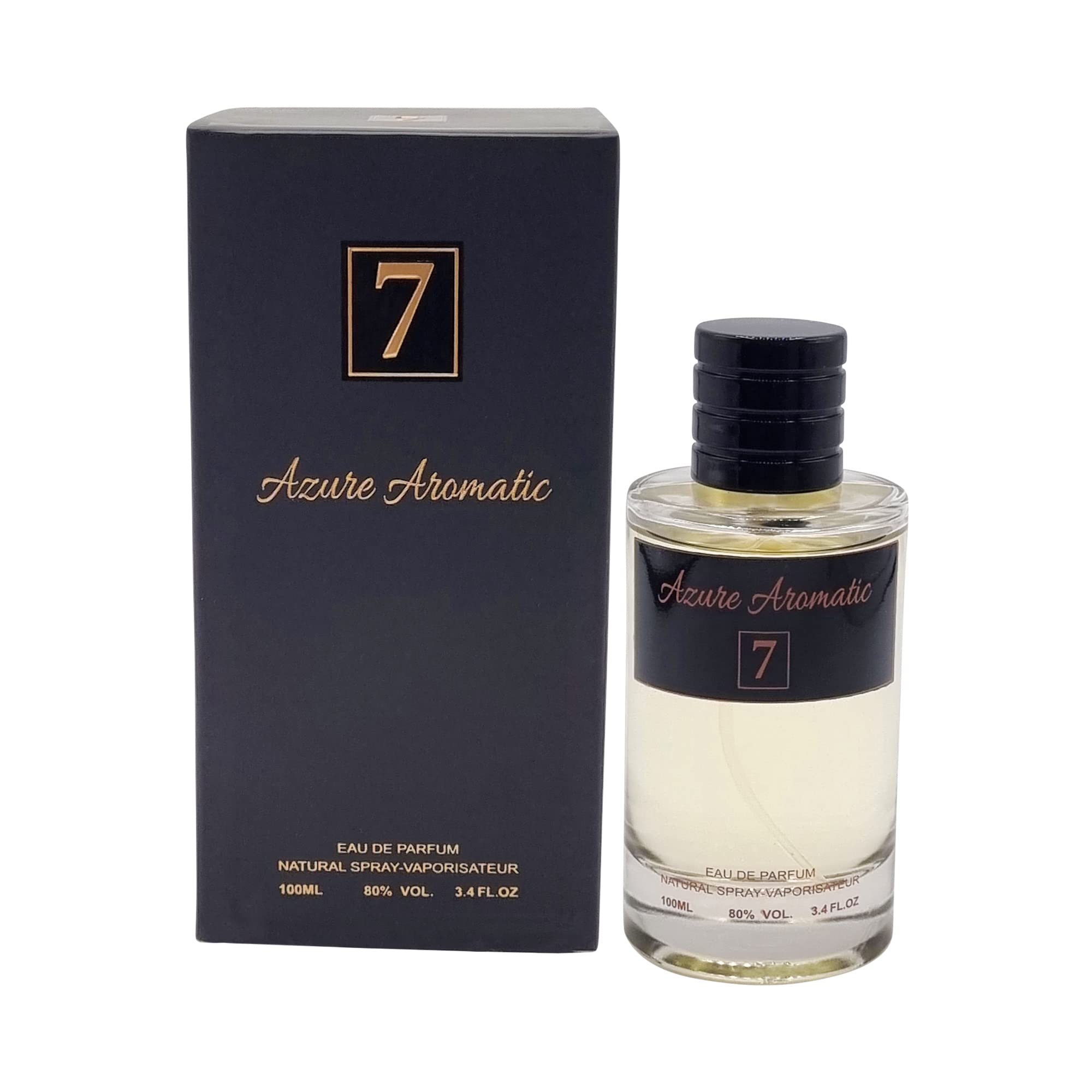 ScentBy7 Azure Aromatic EDP Perfume for Men - 100ml Classic Men's eau de perfume inspired by Bleu perfume men - Long Lasting Fragrance for men for Formal, Dinner, Parties & Casual Use