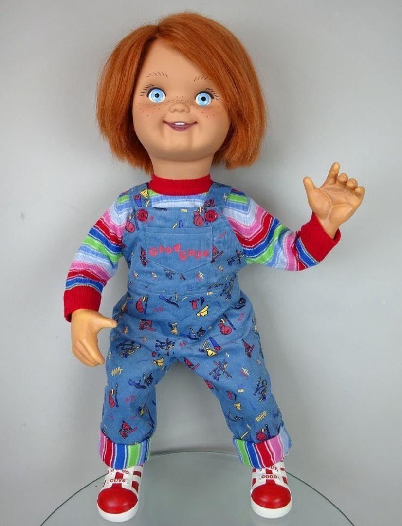 チャイルドプレイ チャッキー フィギュア レプリカ 等身大 等身大 チャイルドプレイ2 チャッキー人形 レプリカ, image size:826x1080