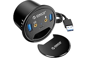 ORICO Desk Grommet USB 3.0 Hub with HDMI Grommet