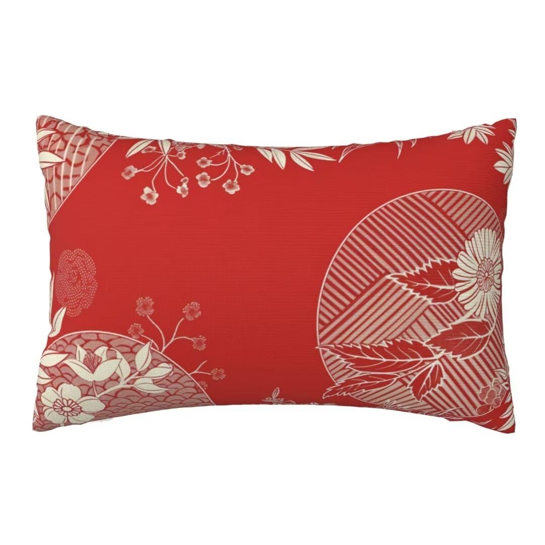 Amazon.co.jp: クッションカバー 40x80 cm 2枚セット ソファー