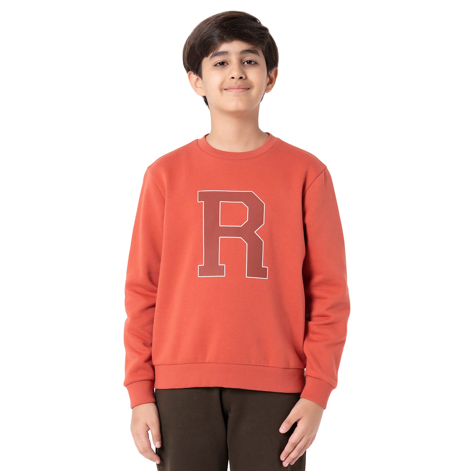 Red TapeKids Unisex Printed Sweatshirt
