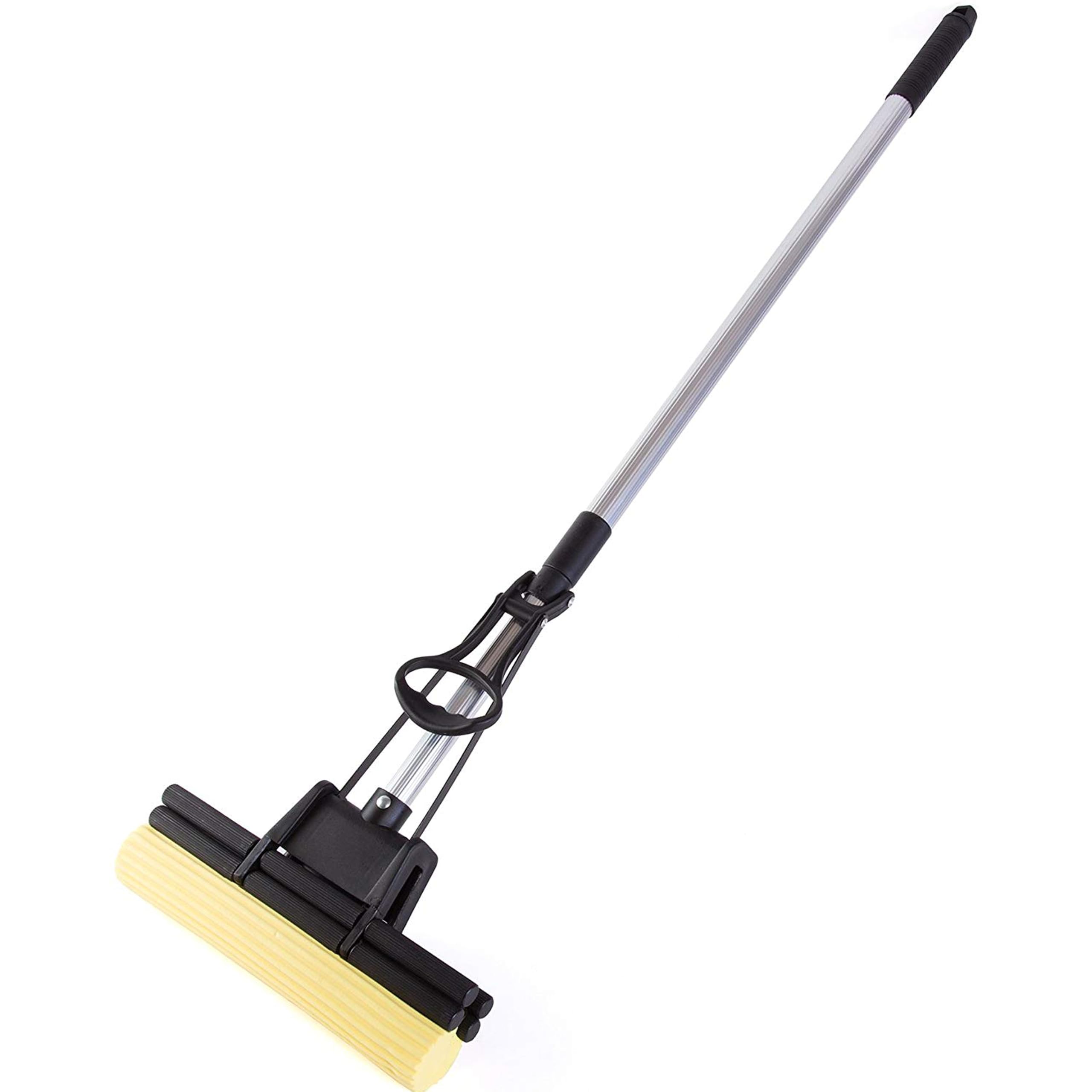 B&Q -  Sponge Mop Multi Surface Cleaner Pva Foam Replaceable Head Cleaning Floor Clean