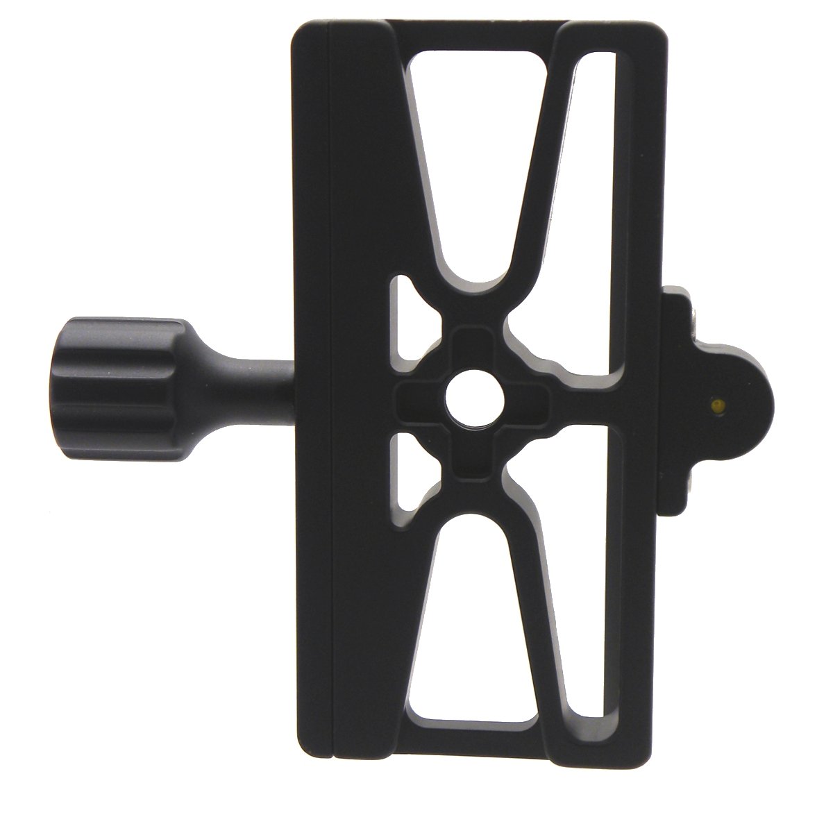 100mm Skeleton Clamp DAC-100B w Level Desmond Arca Compatible/for Tripod Head 1/4