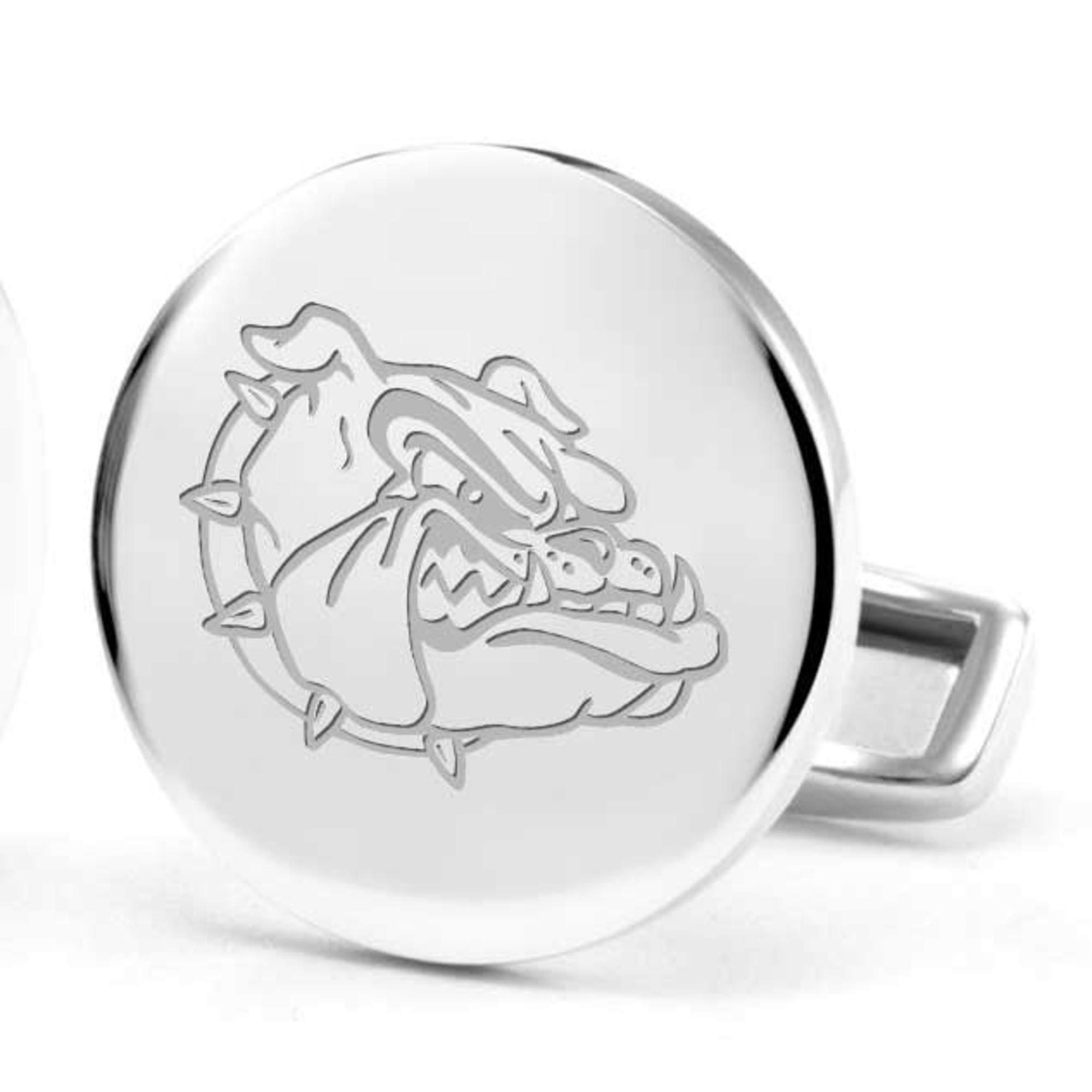 Gonzaga Cufflinks in Sterling Silver