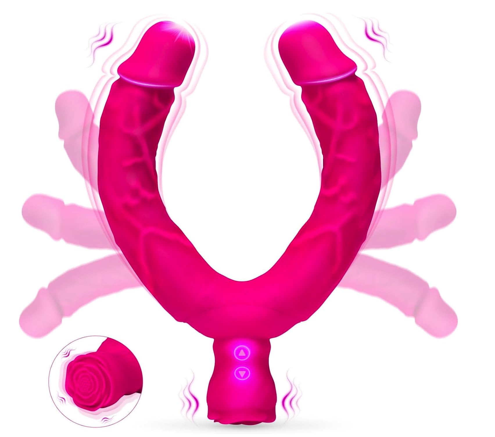 Versatile Portable Massager with 8 Unique Relaxation Settings for Ultimate Comfort FD30397