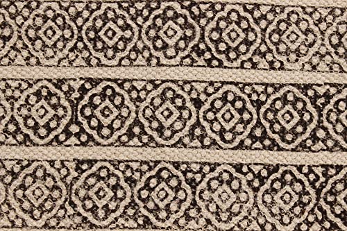 Tapis dhurrie tissé à la main pour réchauffer un couloir ou salon - 5