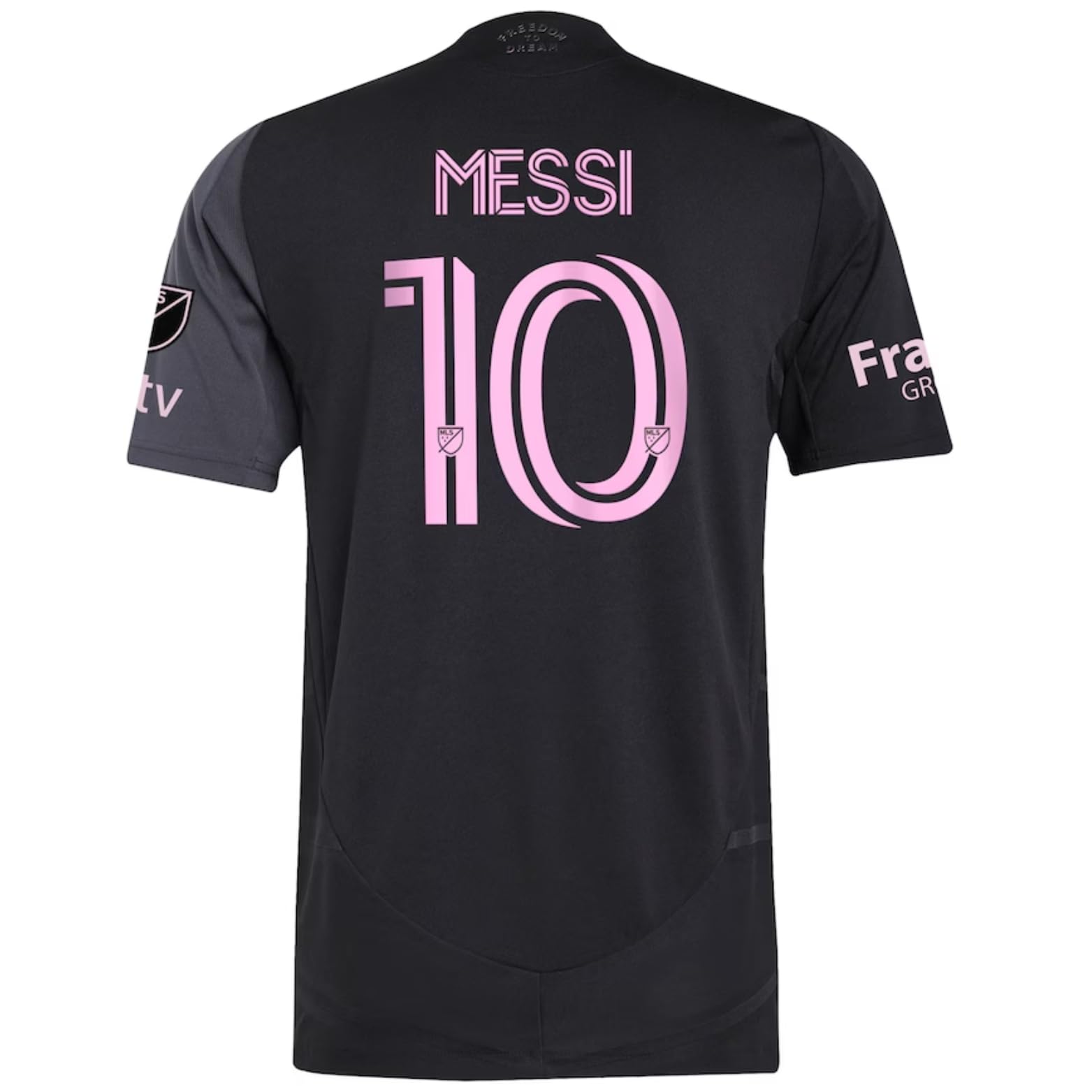 New Mia 2025 Home, Away & 3rd Kit - Soccer Jersey for Men Fan Version (US, Alpha, Medium, Regular, Regular, Away)