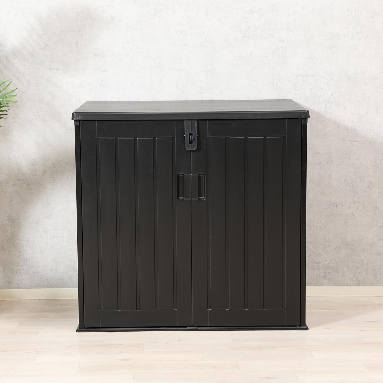 Amazon.co.jp: 物置 屋外 収納庫 収納ボックス 組立商品 755Lガーデン