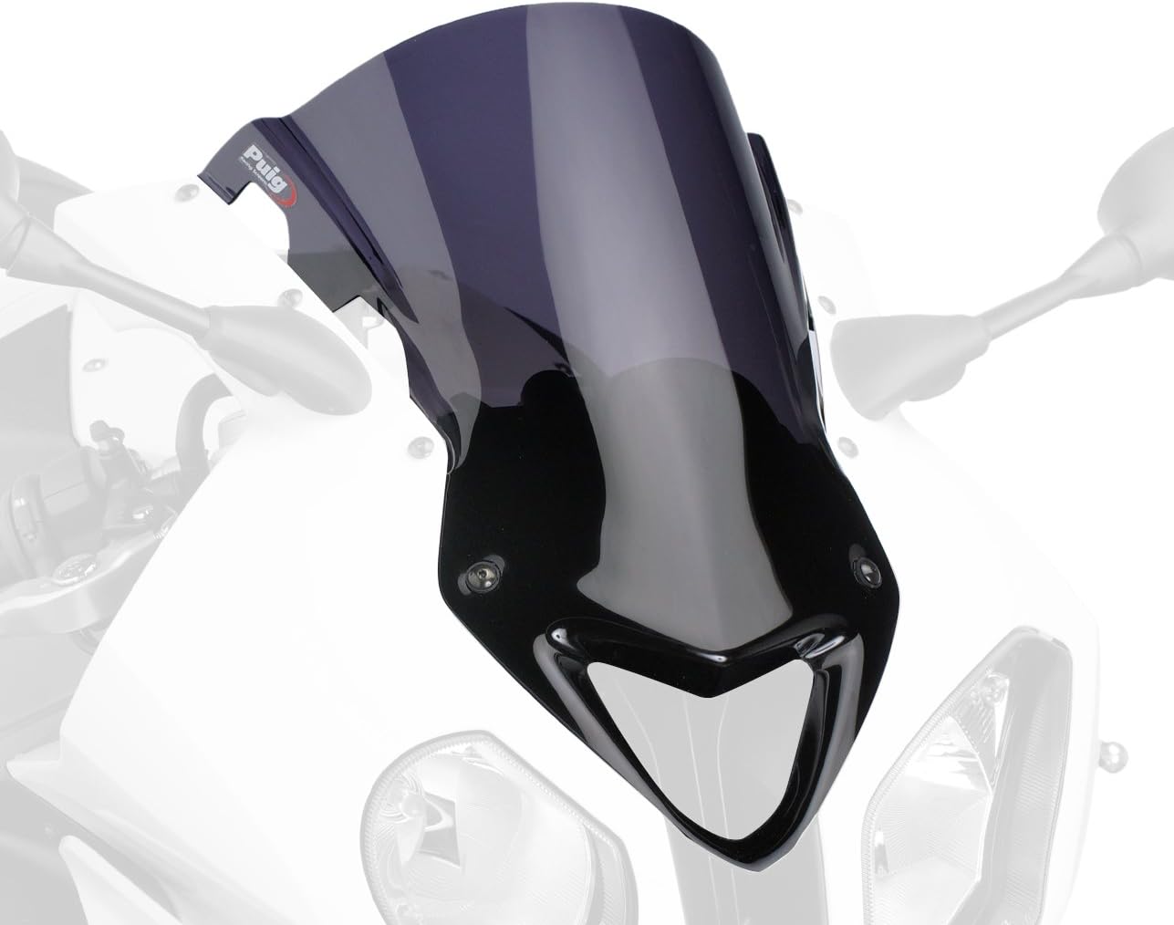 Puig5205F Z-Racing Screen Dark Smoke