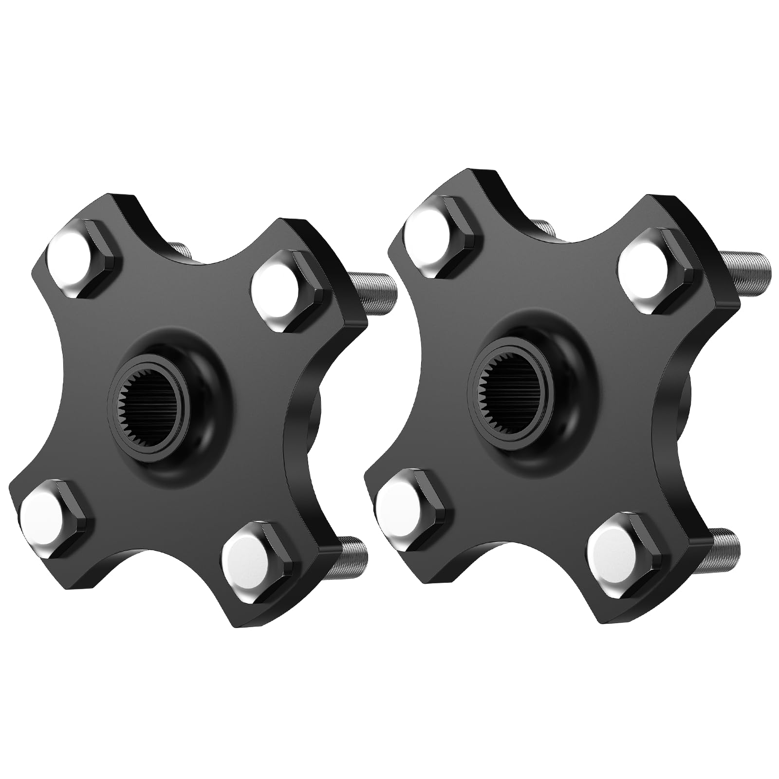 Amazon.com : DRIVE UP 2 Pack EZGO RXV Rear Wheel Hub Flange Plates