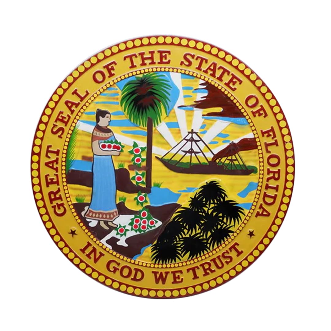 Florida State Seal 14