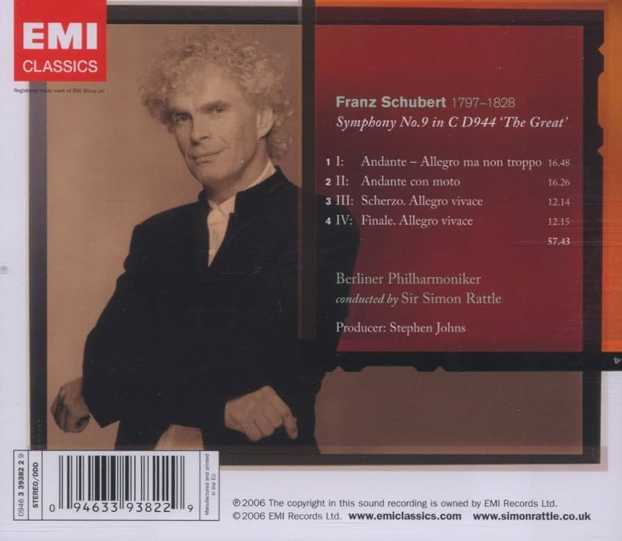 【売約済】ヴァント／シューベルト:交響曲第9番「ザ・グレイト」 Amazon.co.jp: シューベルト:交響曲第9番「ザ・グレイト」【高