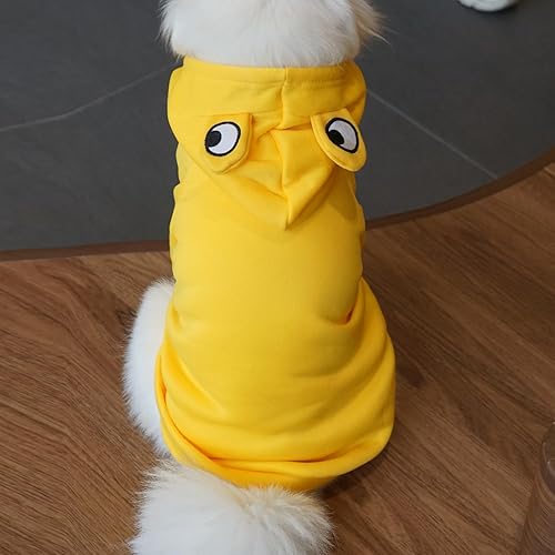 Miniatura 2 de Suéter para perro, sudadera con capucha para perro, suéter de gato, disfraz de gato, disfraz de rana con forma de rana, ropa de cosplay, suéter